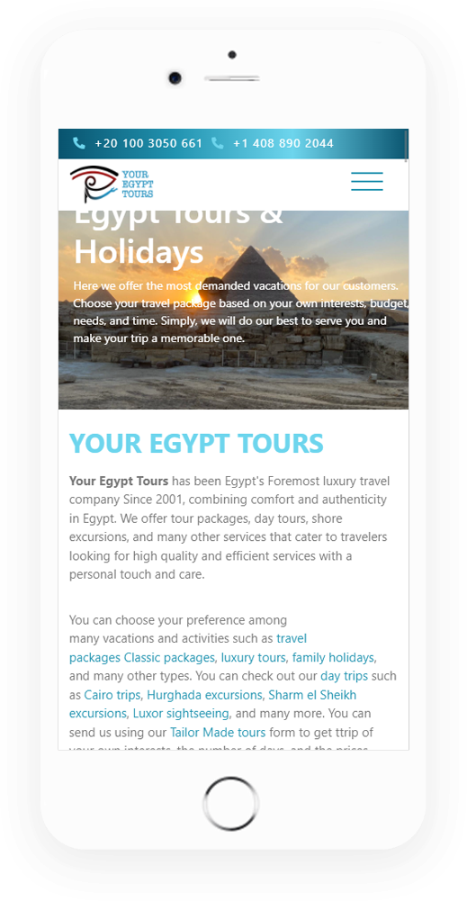 Your Egypt Tours