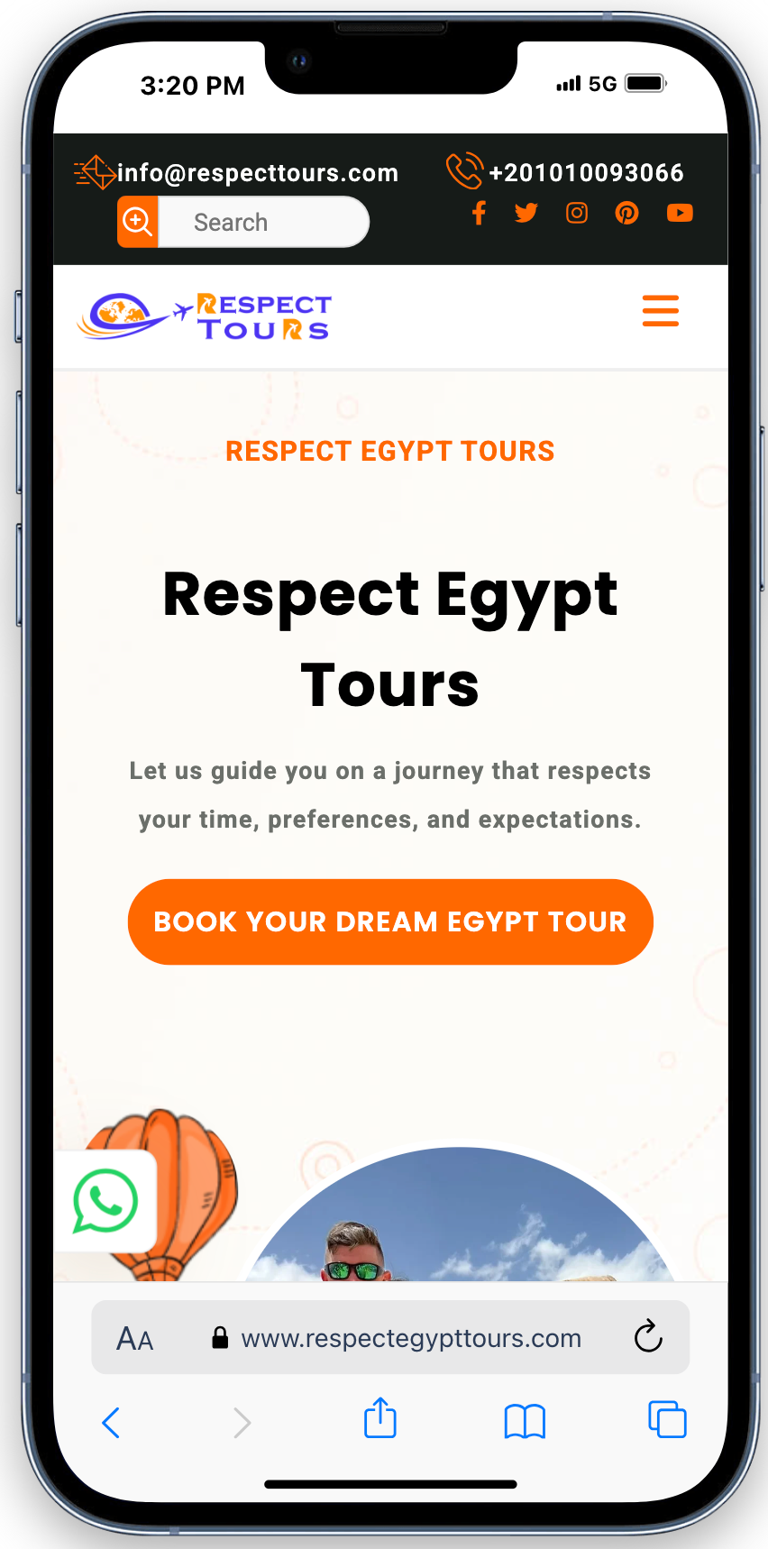 Respect Egypt Tours