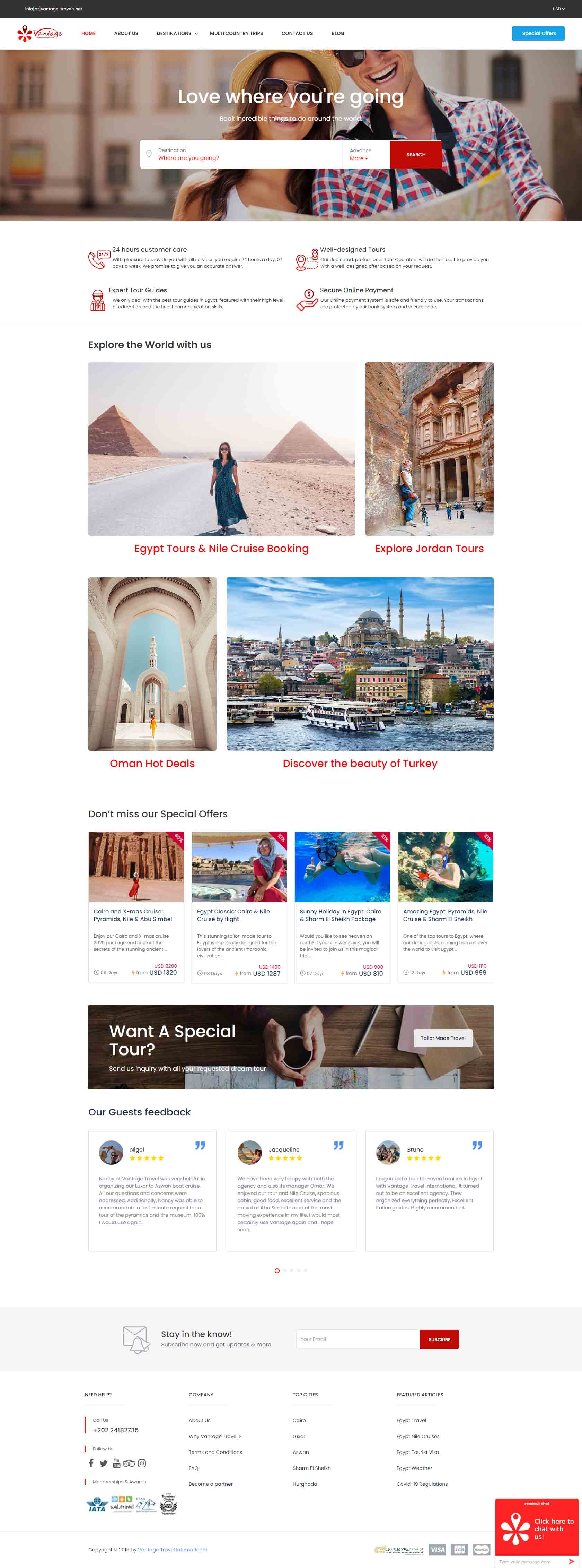 Vantage Travel
