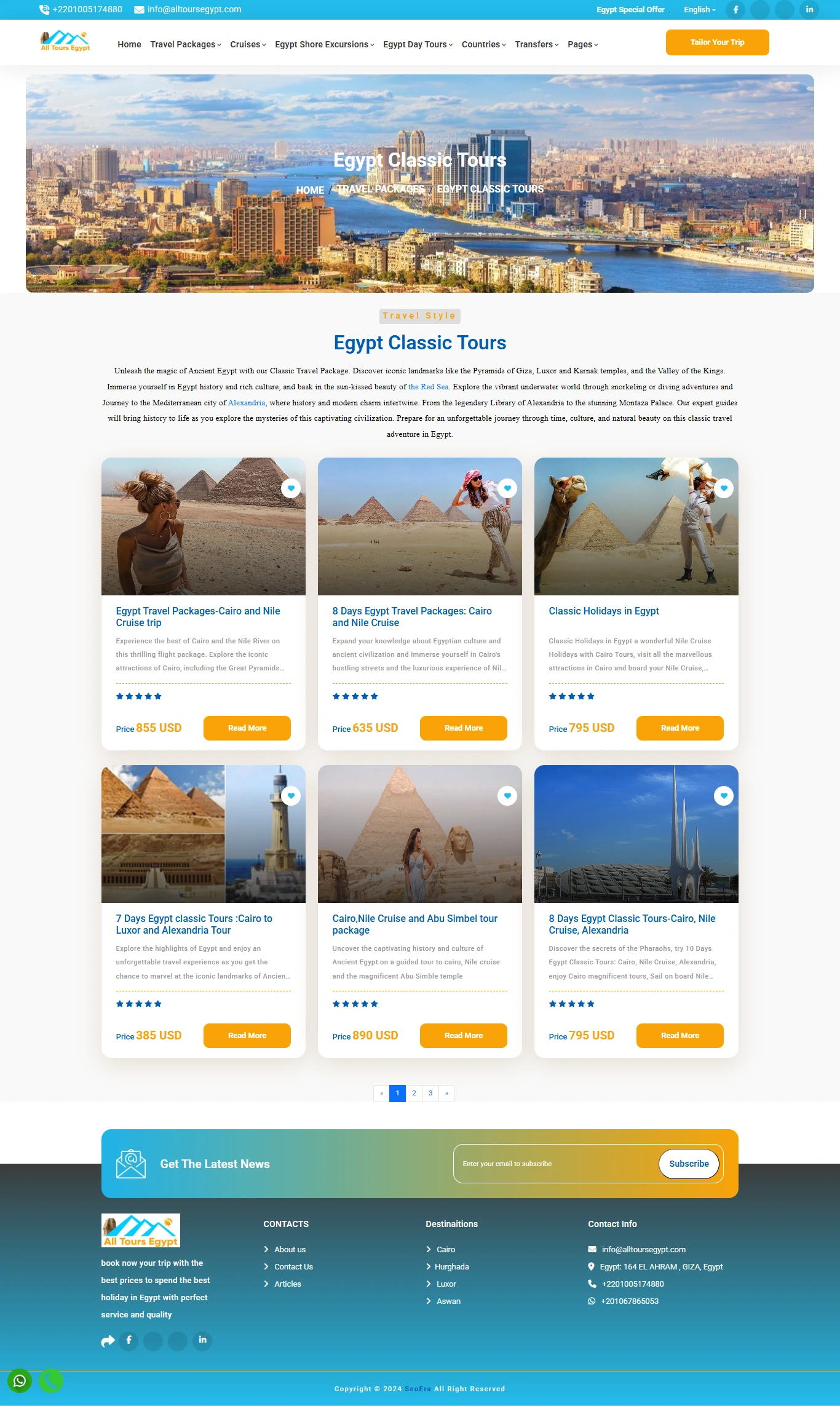 All Tours Egypt