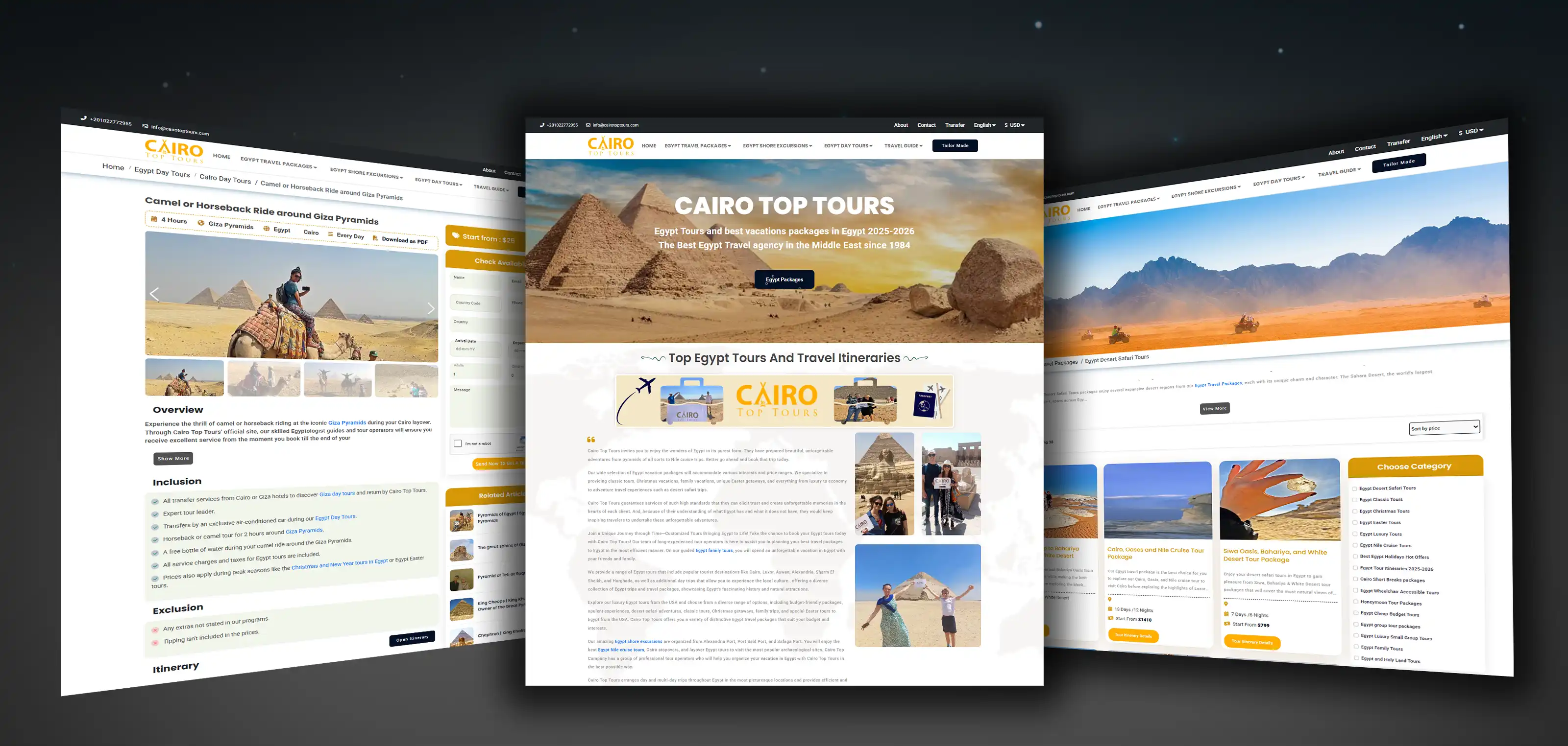 Cairo Top Tours