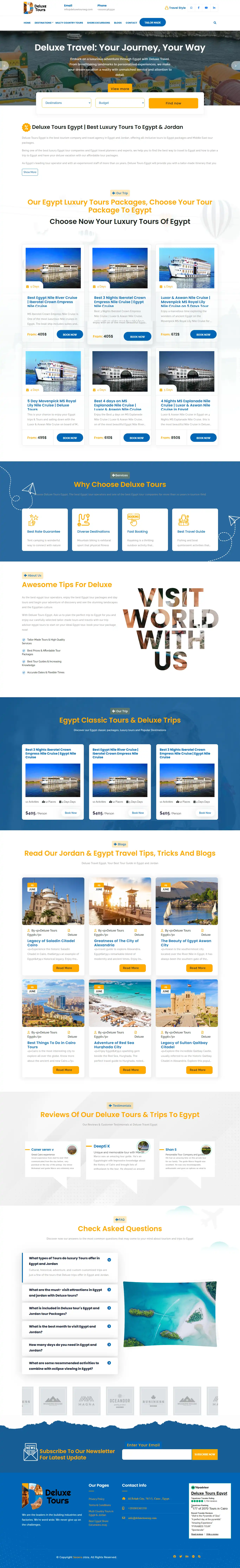 Deluxe Tours