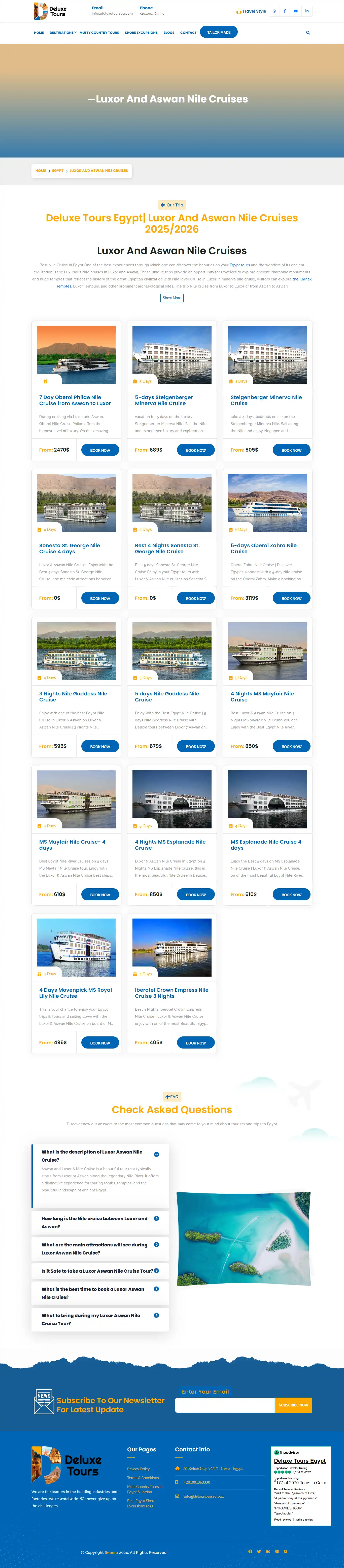 Deluxe Tours