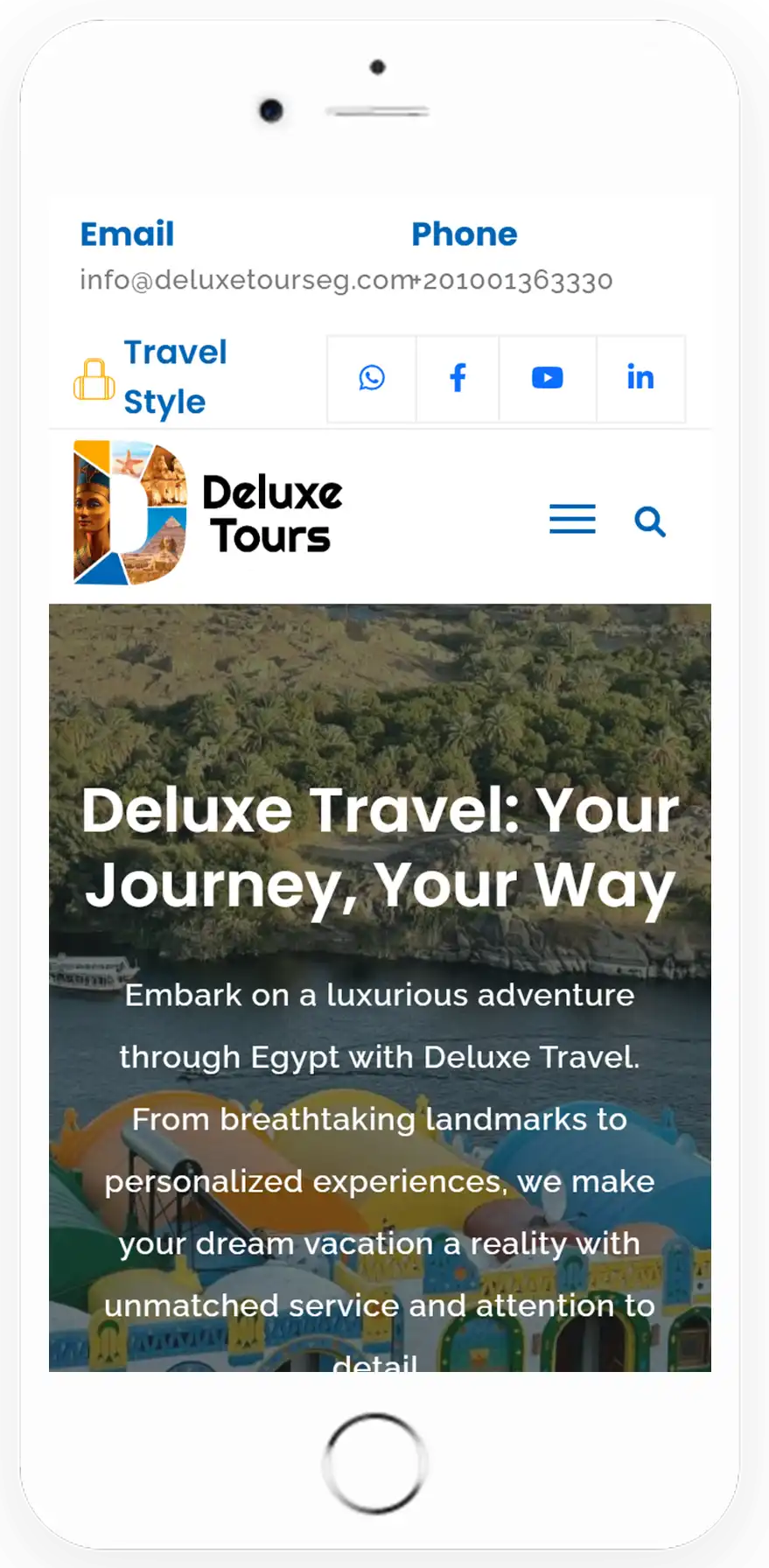Deluxe Tours