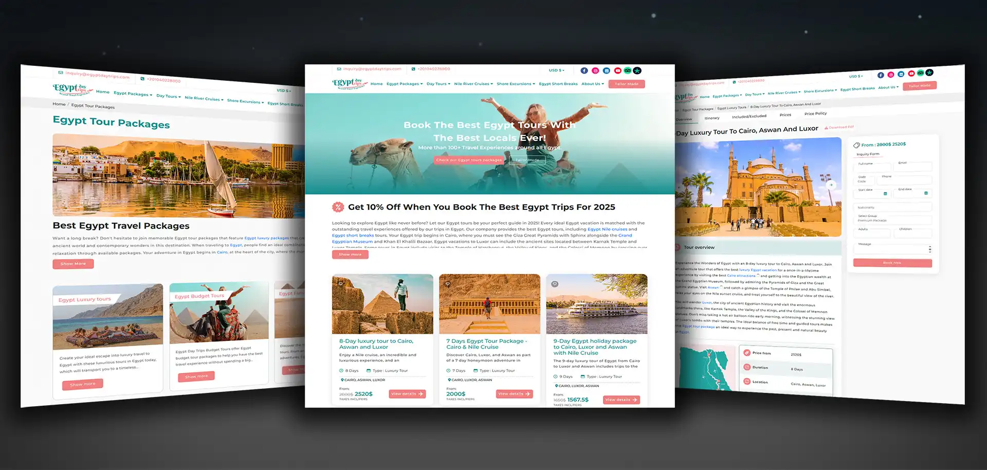 Egypt Day Trips