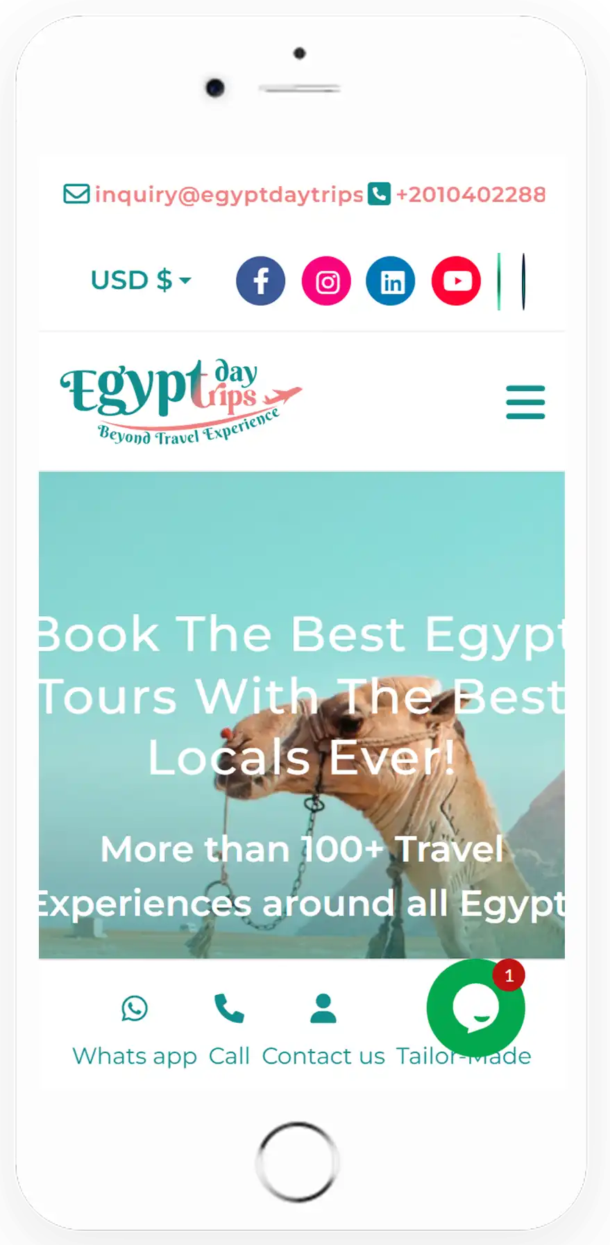 Egypt Day Trips