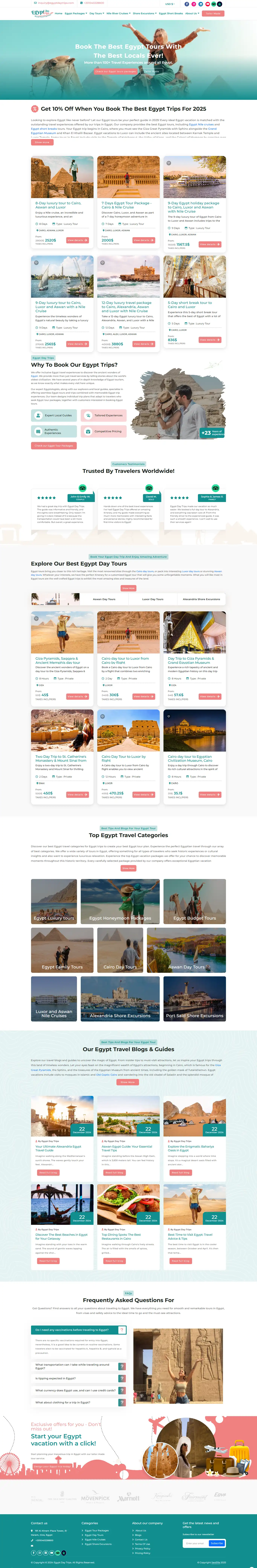 Egypt Day Trips