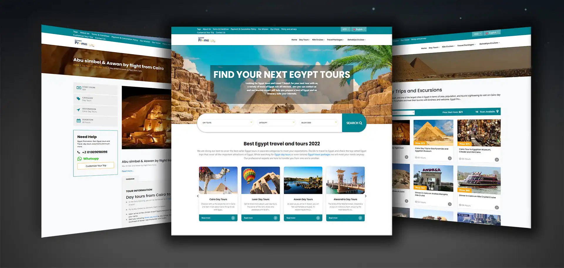 Egypt Promotion