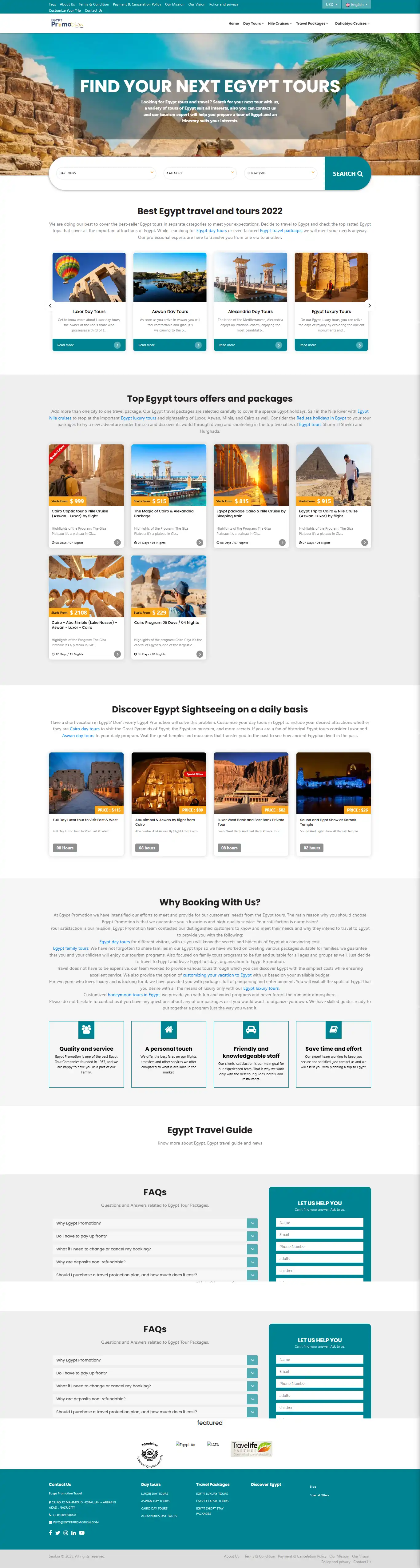Egypt Promotion