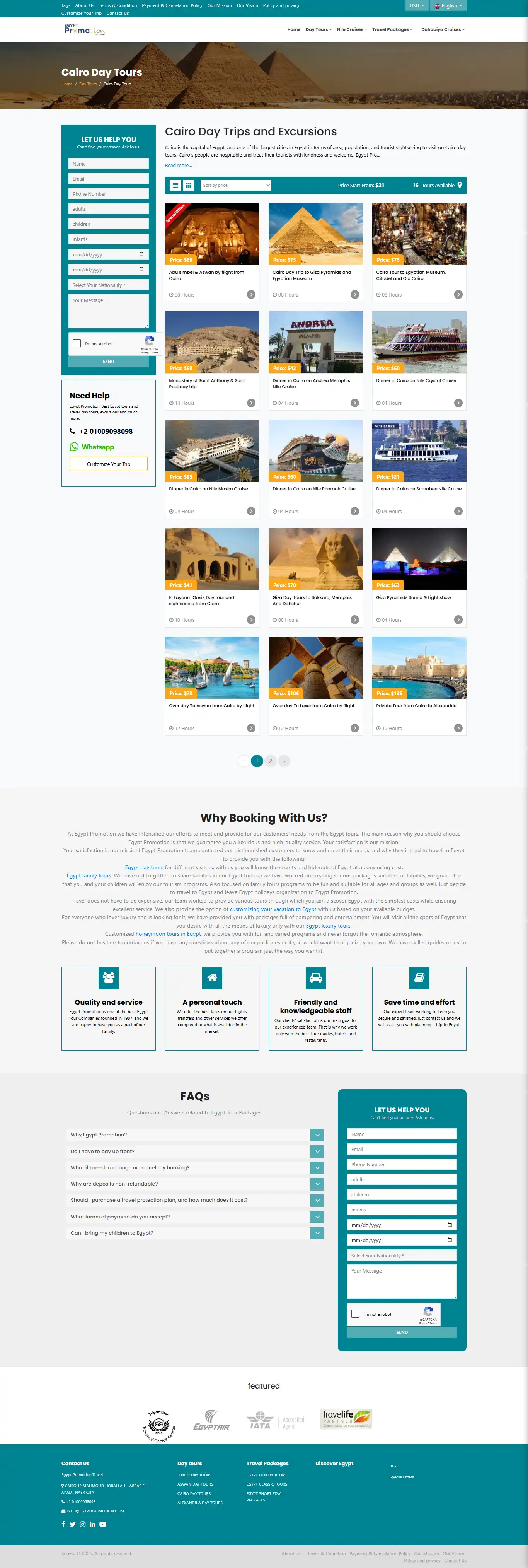Egypt Promotion