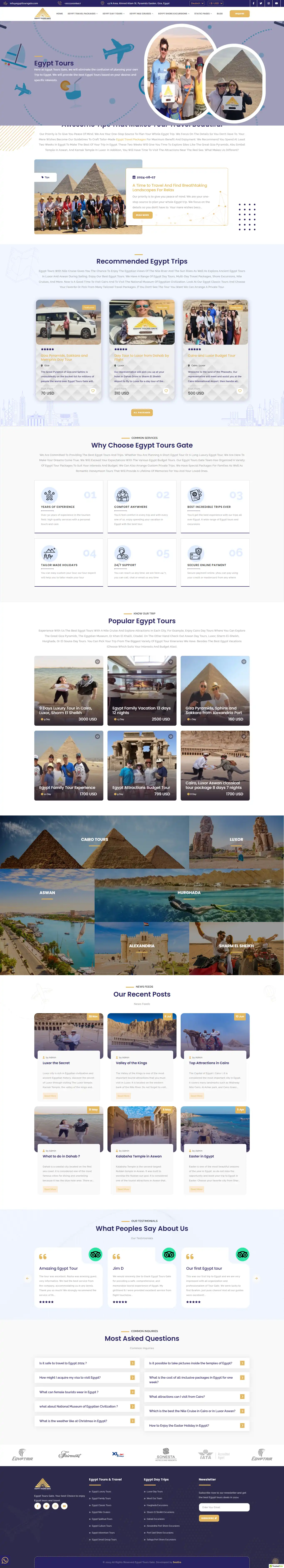 Egypt Tours Gate