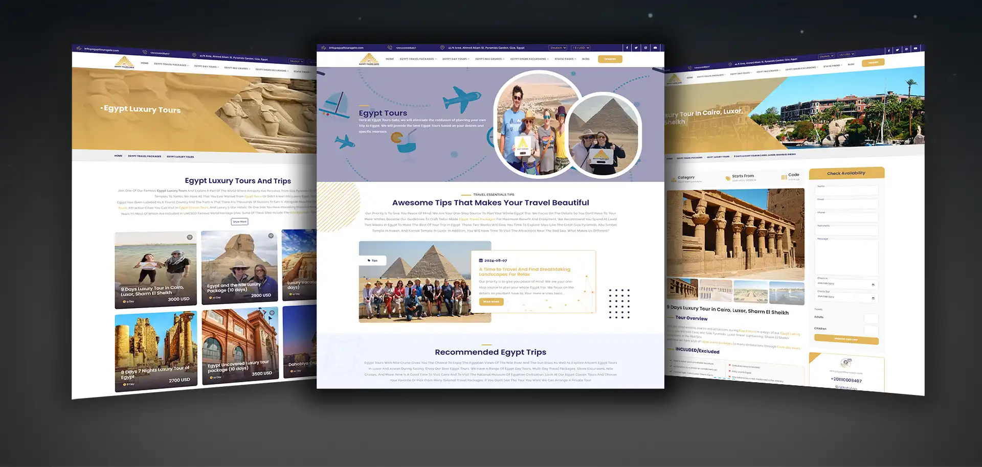 Egypt Tours Gate