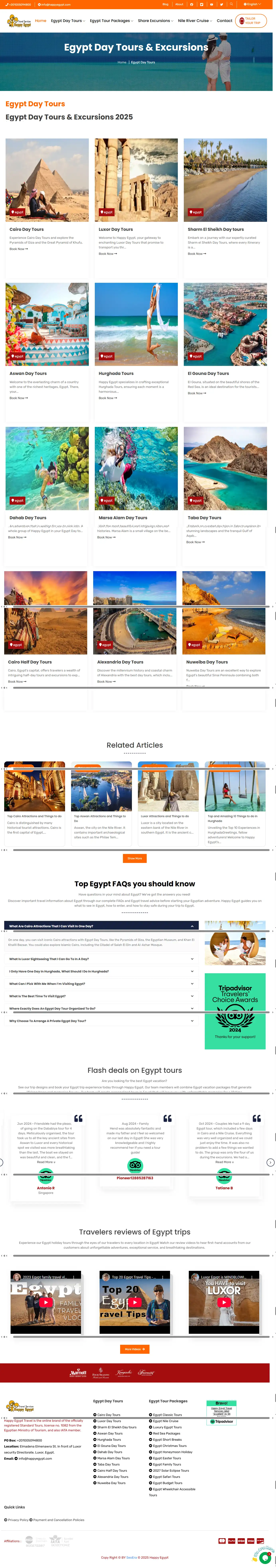 Happy Egypt
