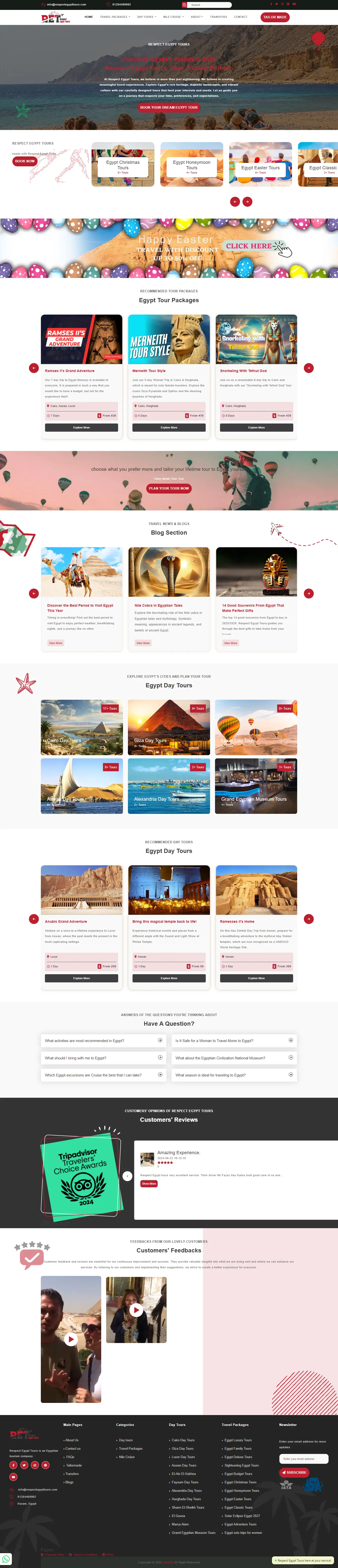 Respect Egypt Tours