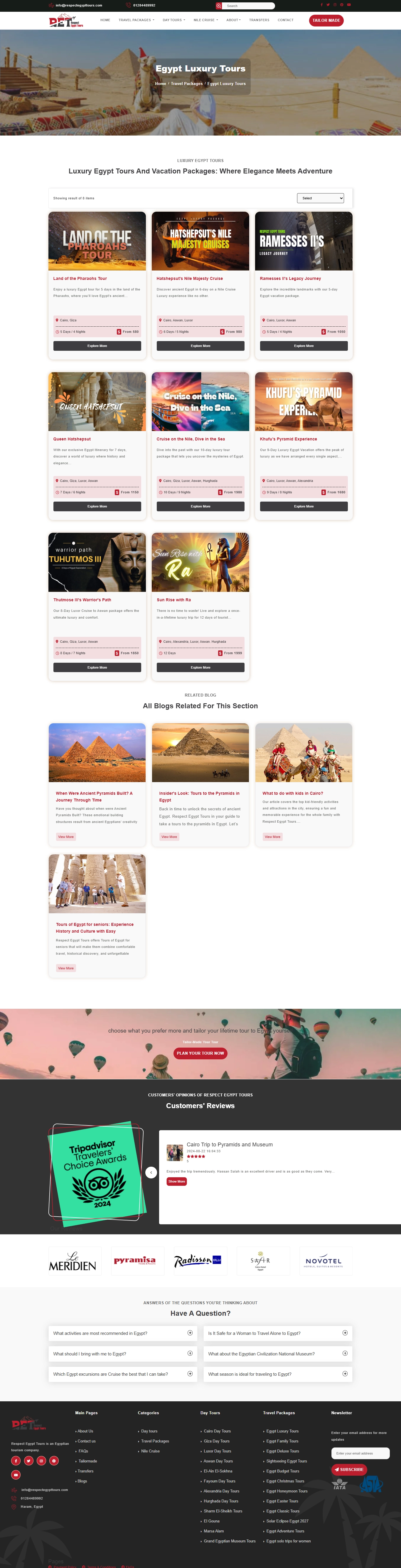 Respect Egypt Tours