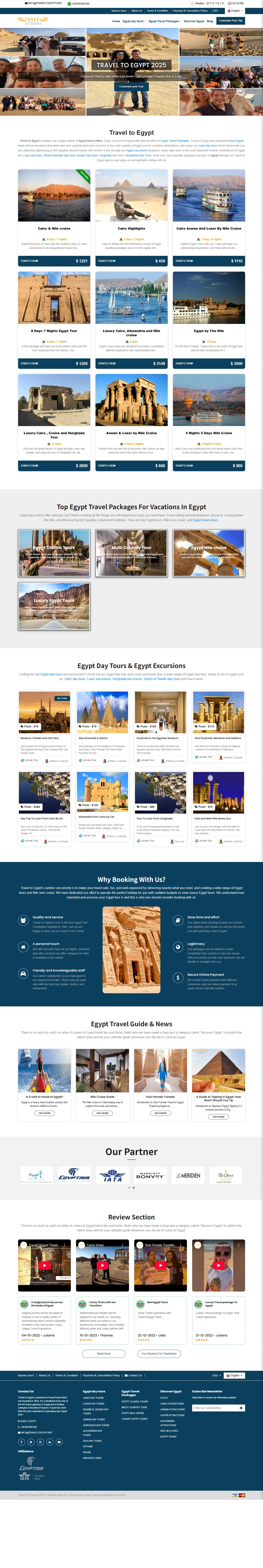Travel To Egypt