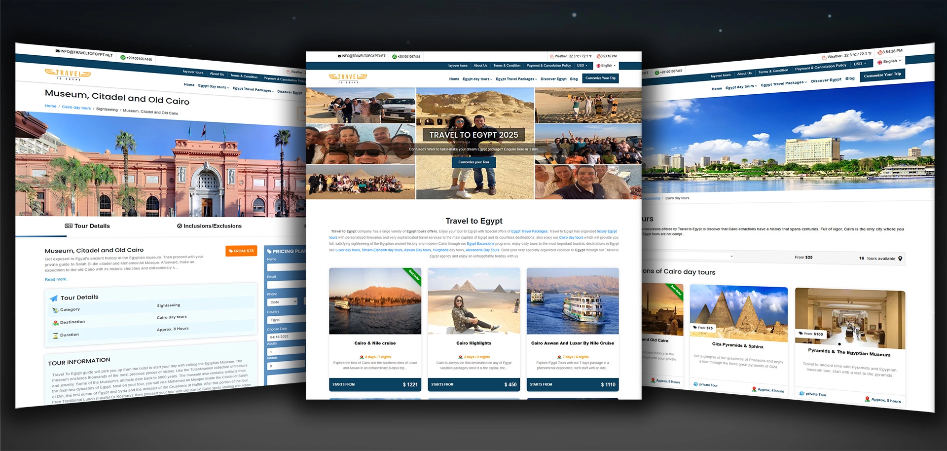 Travel To Egypt