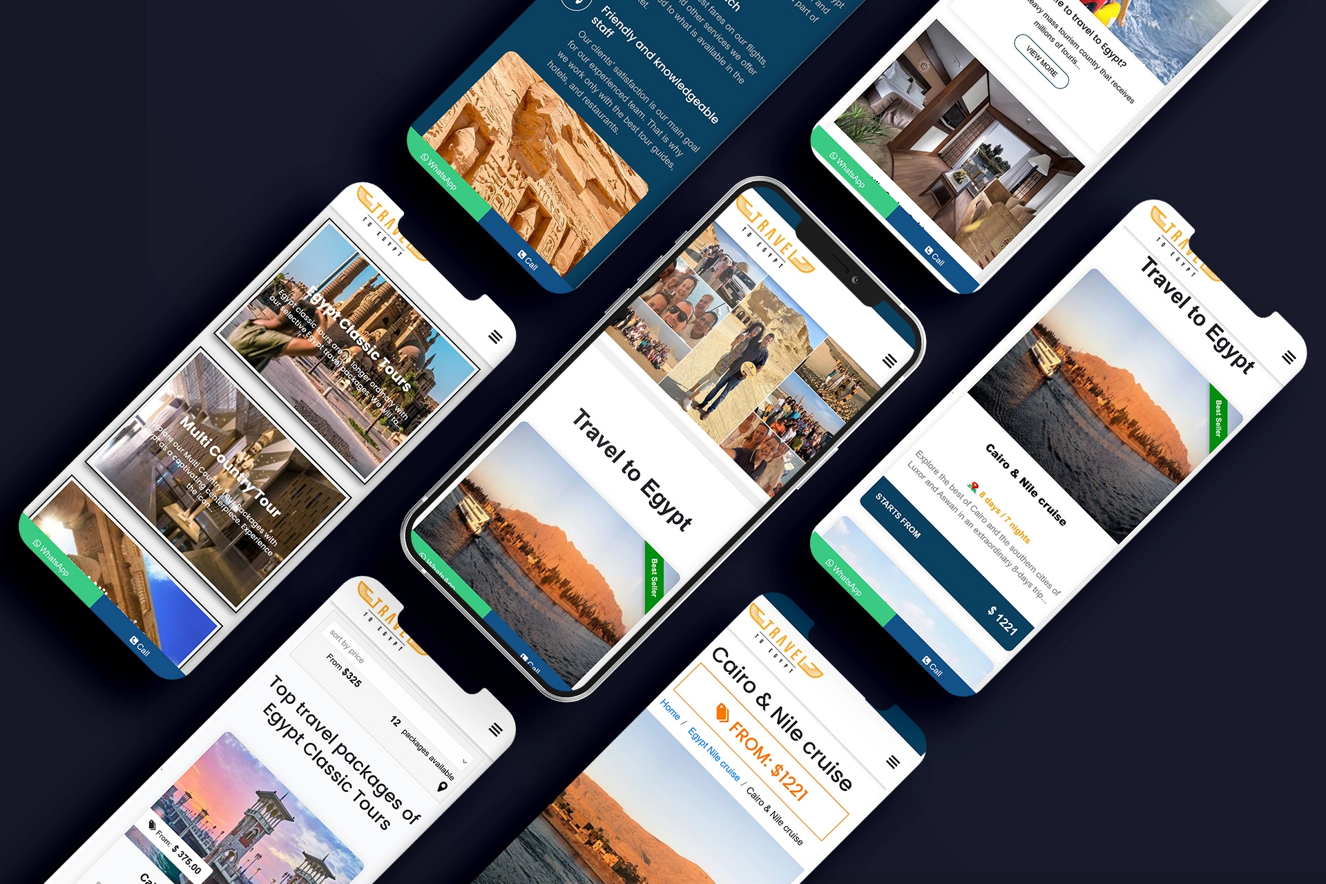 Travel To Egypt