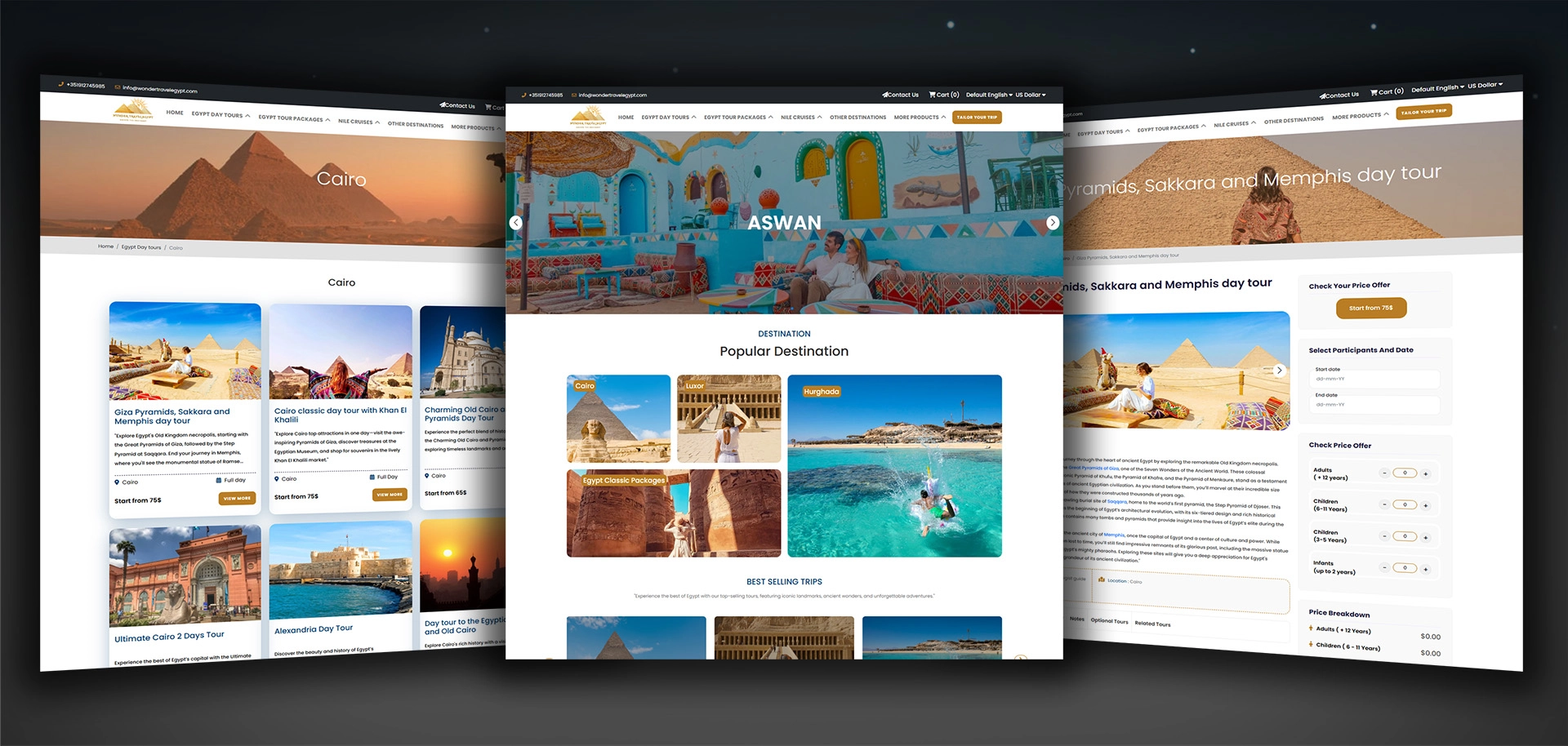 Wonder Travel Egypt