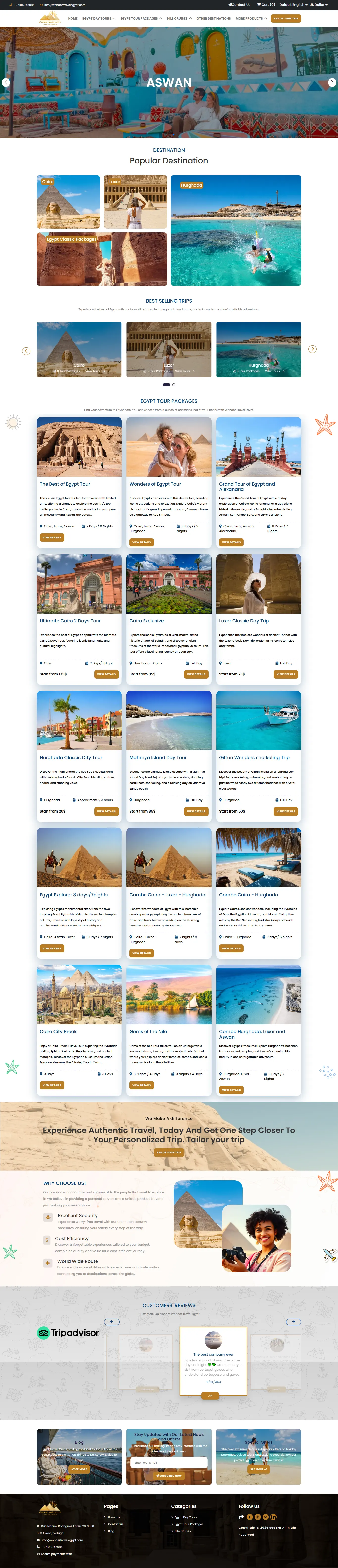 Wonder Travel Egypt