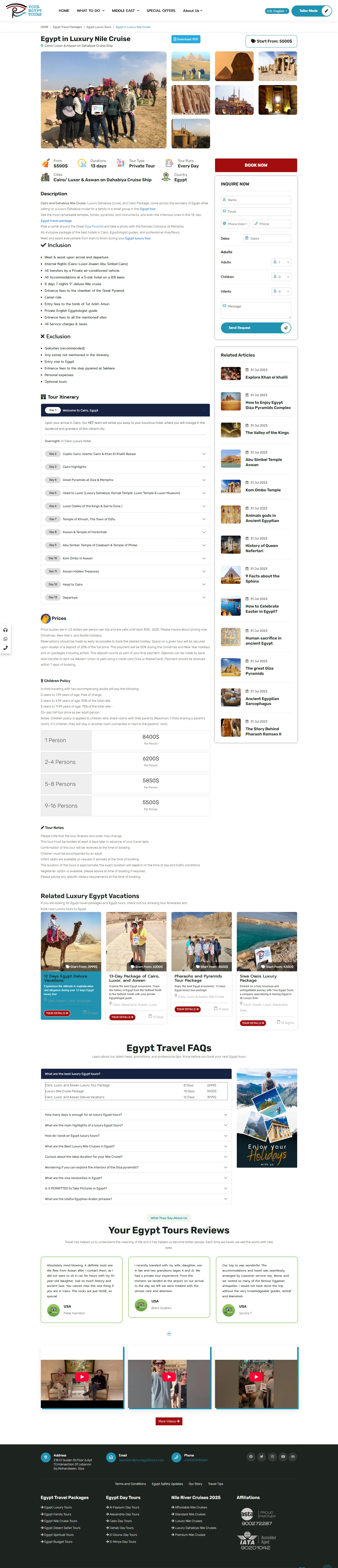 Your Egypt Tours