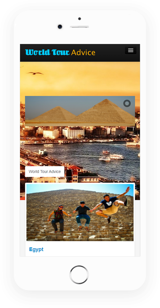 World Tour Advice
