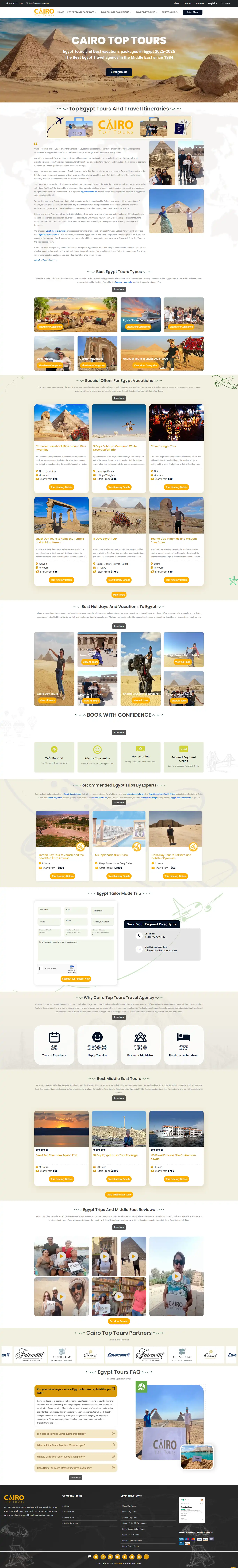 Cairo Top Tours