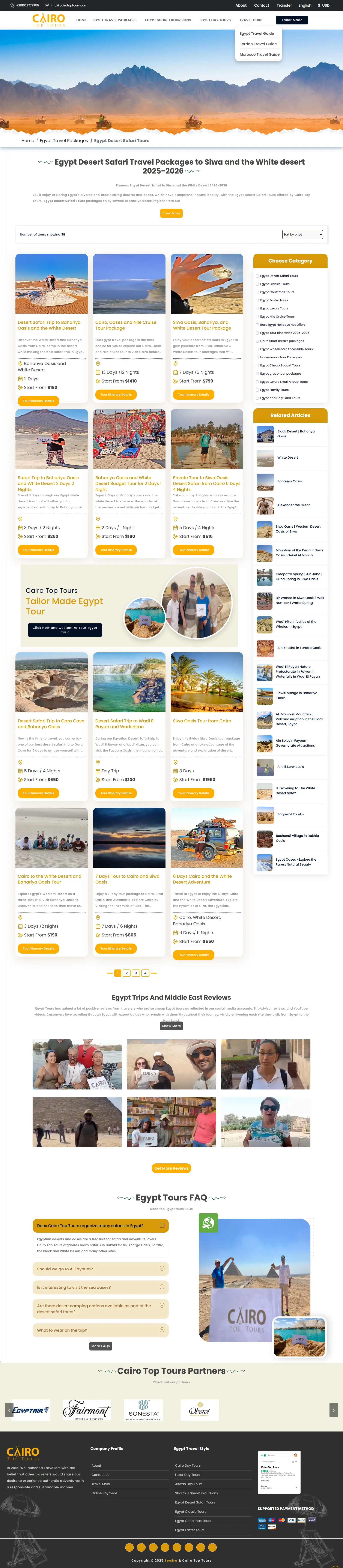 Cairo Top Tours