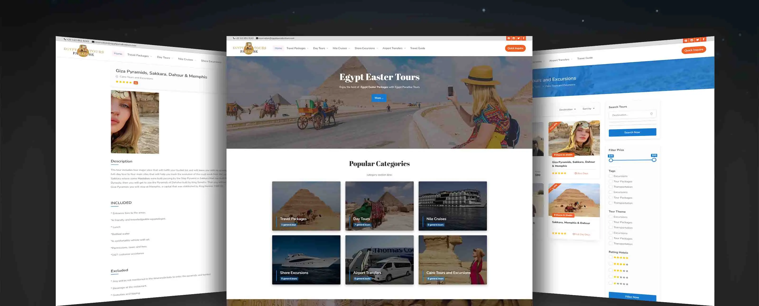 Egypt Paradise Tours