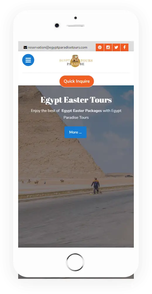 Egypt Paradise Tours