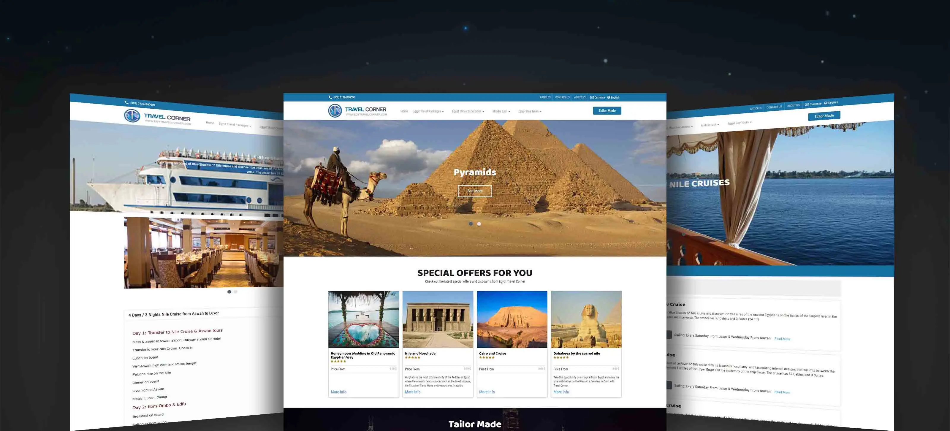 Egypt Travel Corner