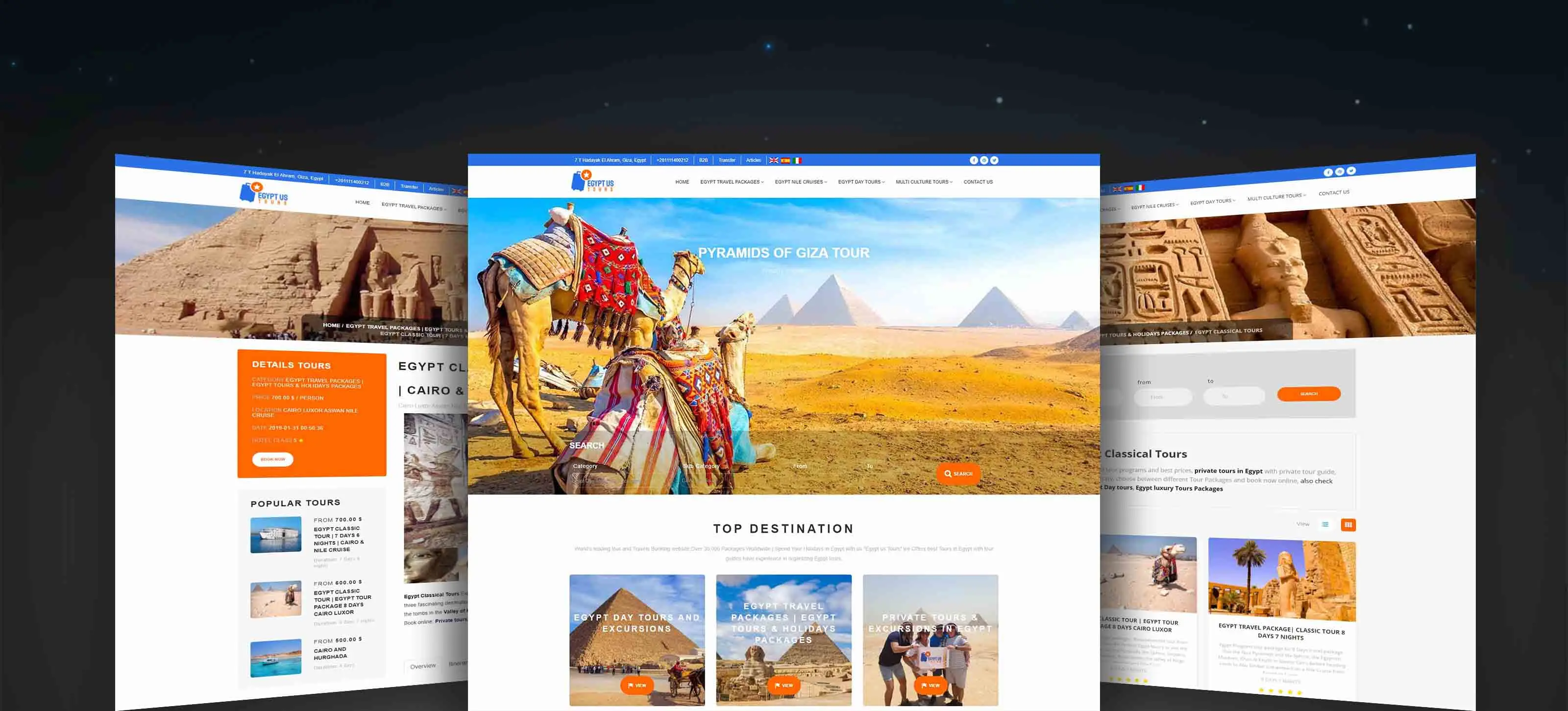 Egypt Us Tours