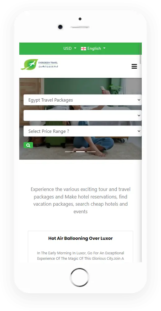 Evergreen Travel