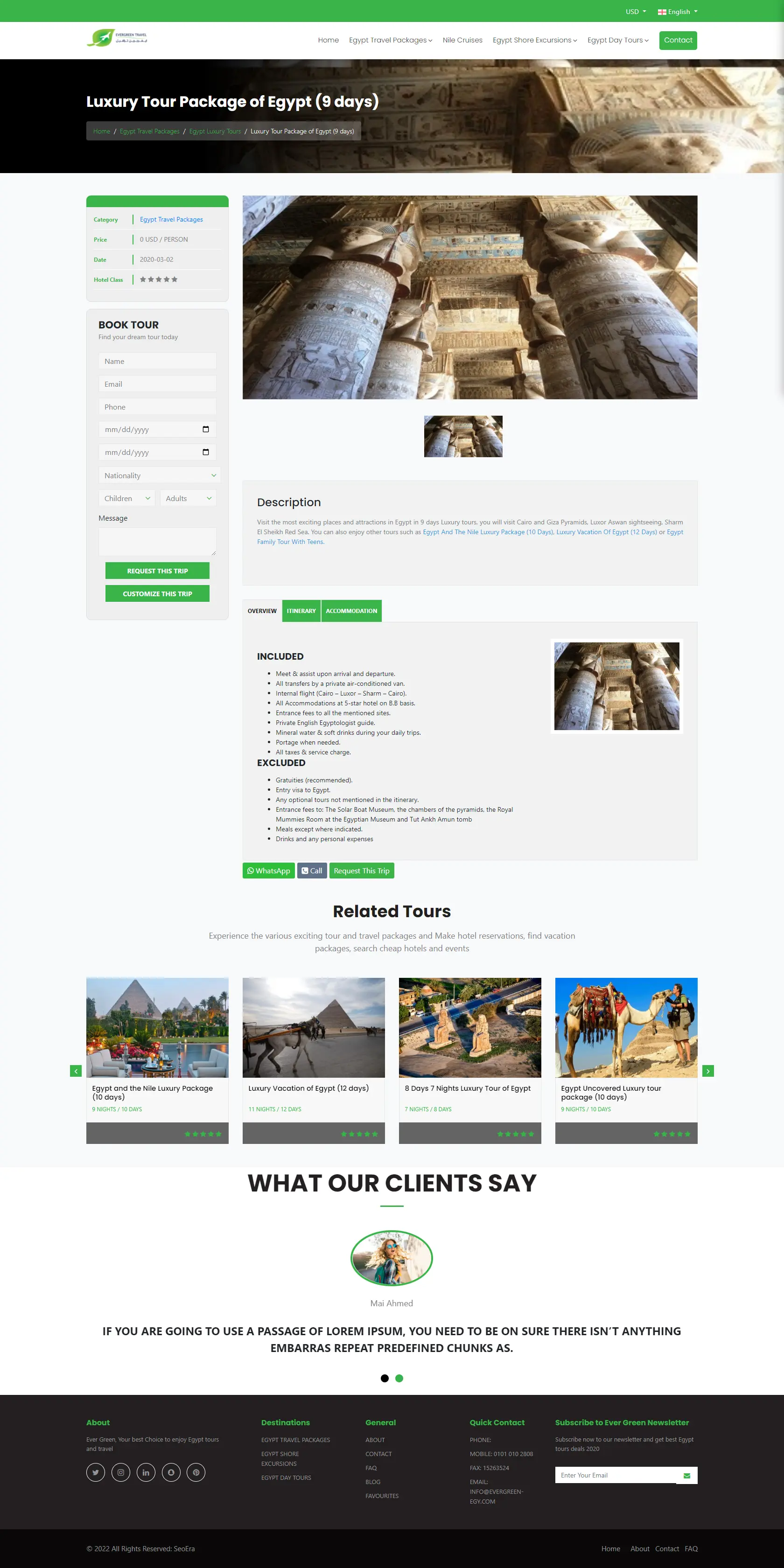 Evergreen Travel