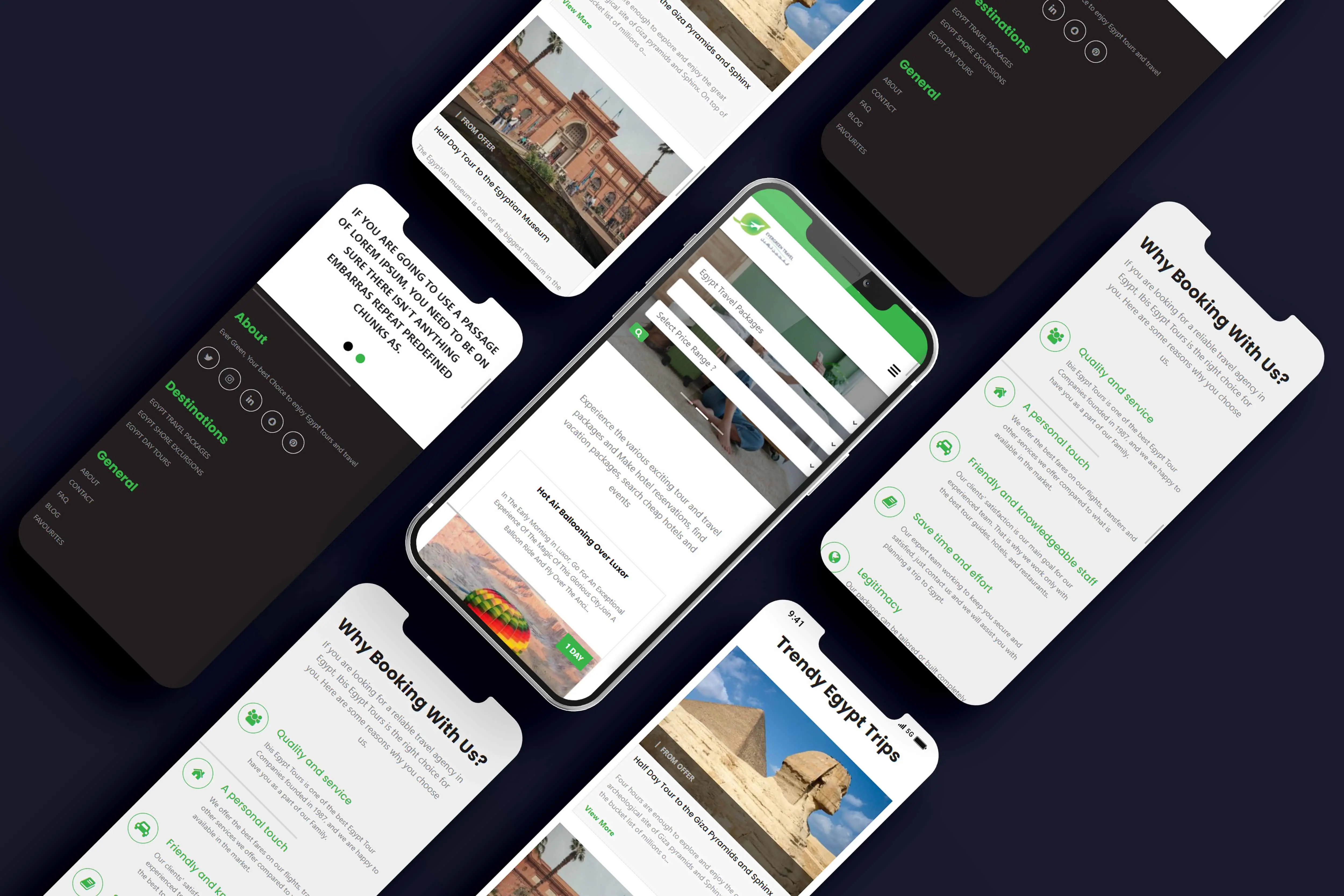 Evergreen Travel
