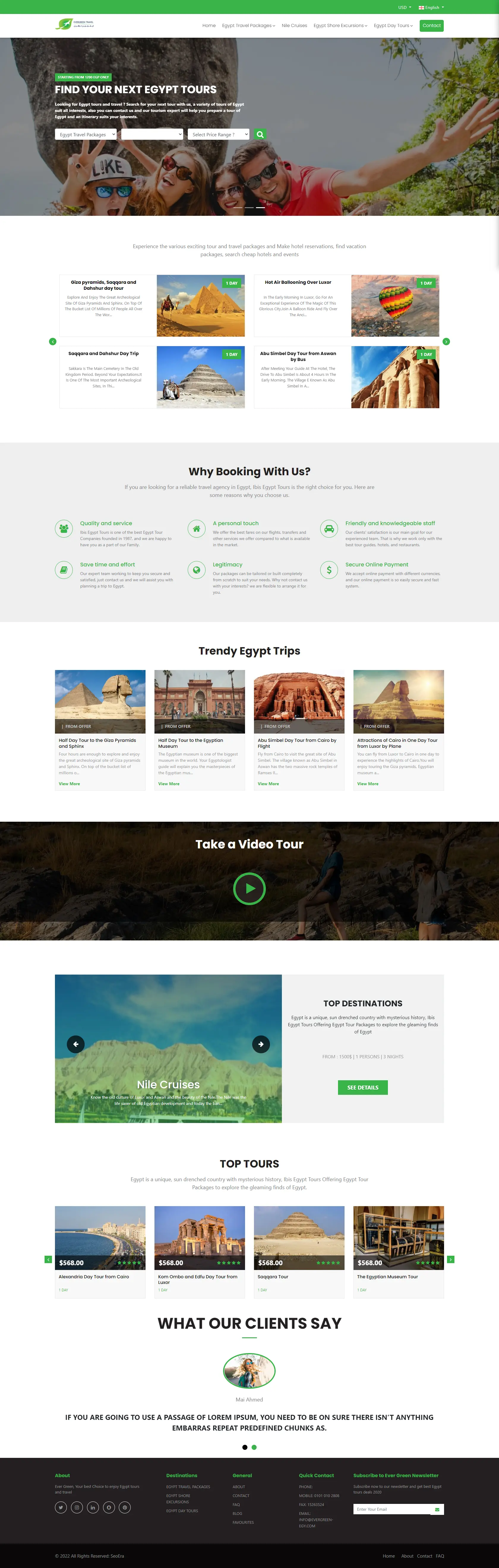 Evergreen Travel