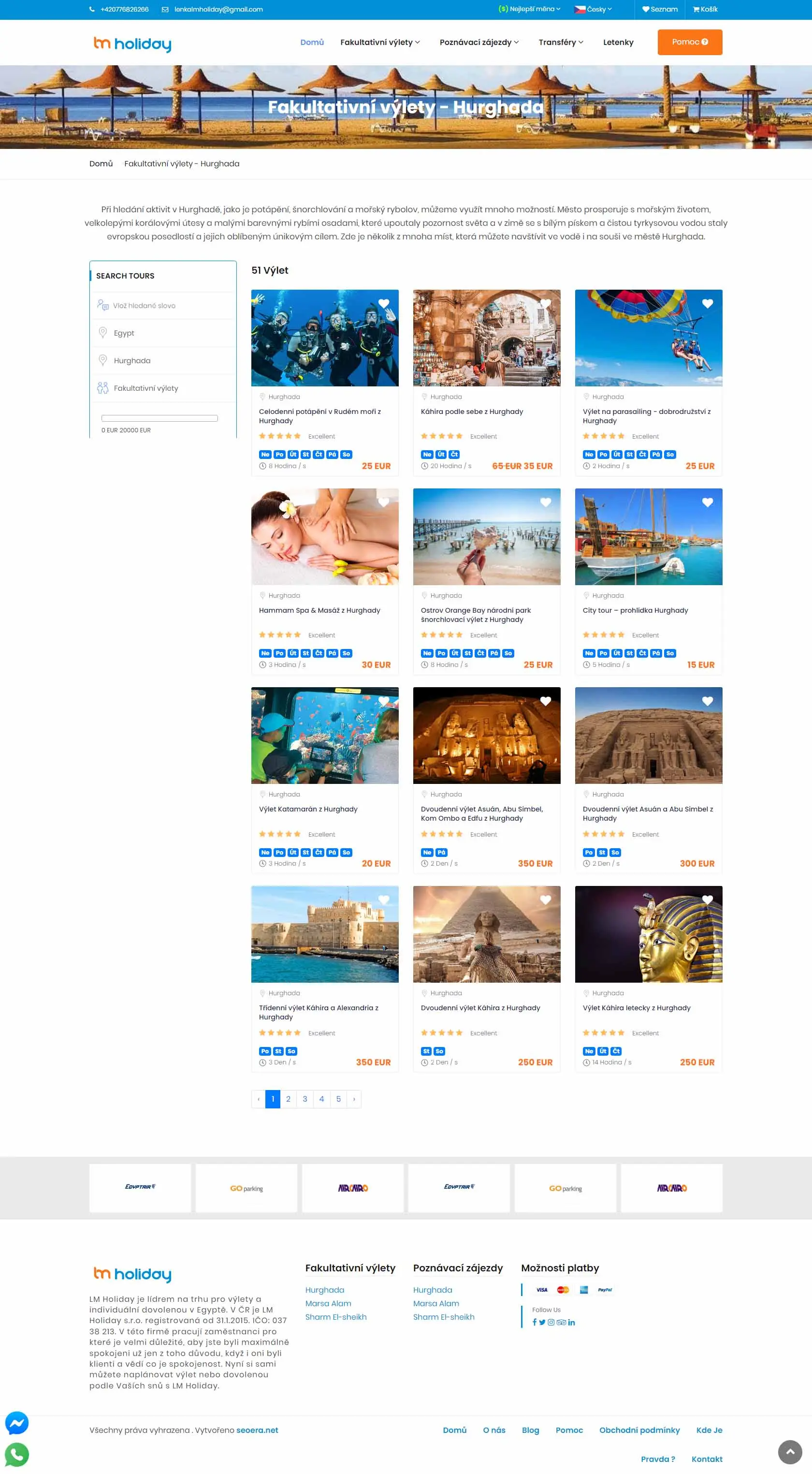 LM Holiday CZ