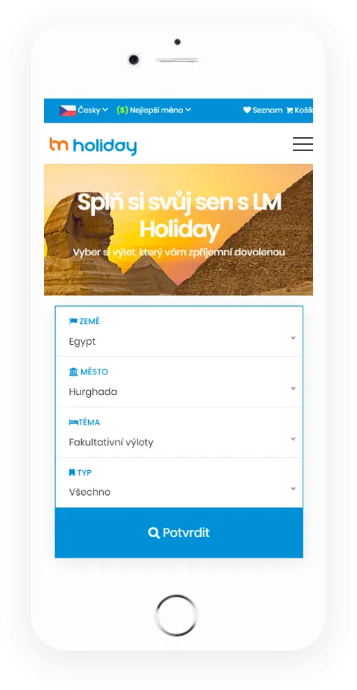 LM Holiday CZ