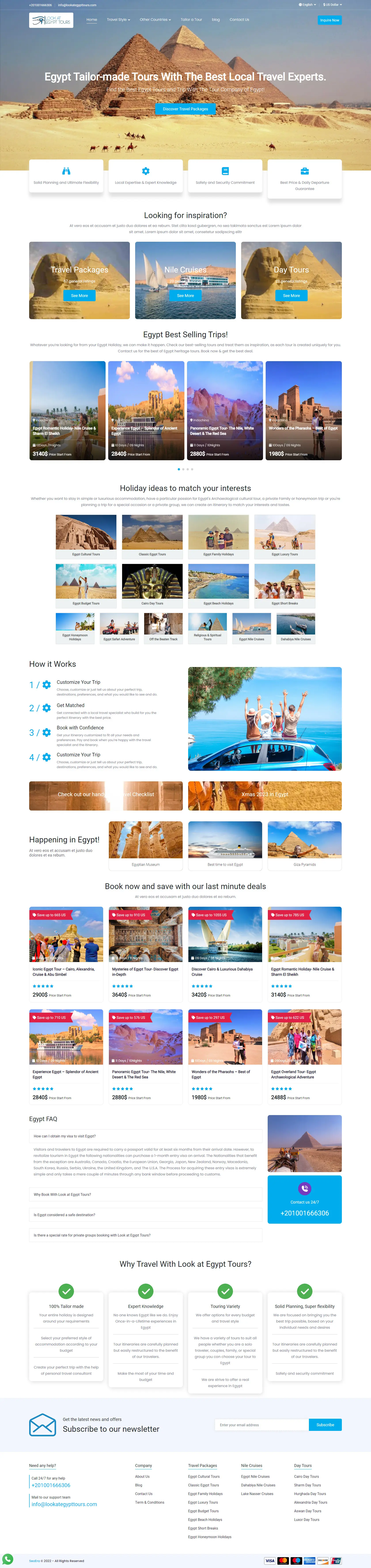 Look At Egypt Tours