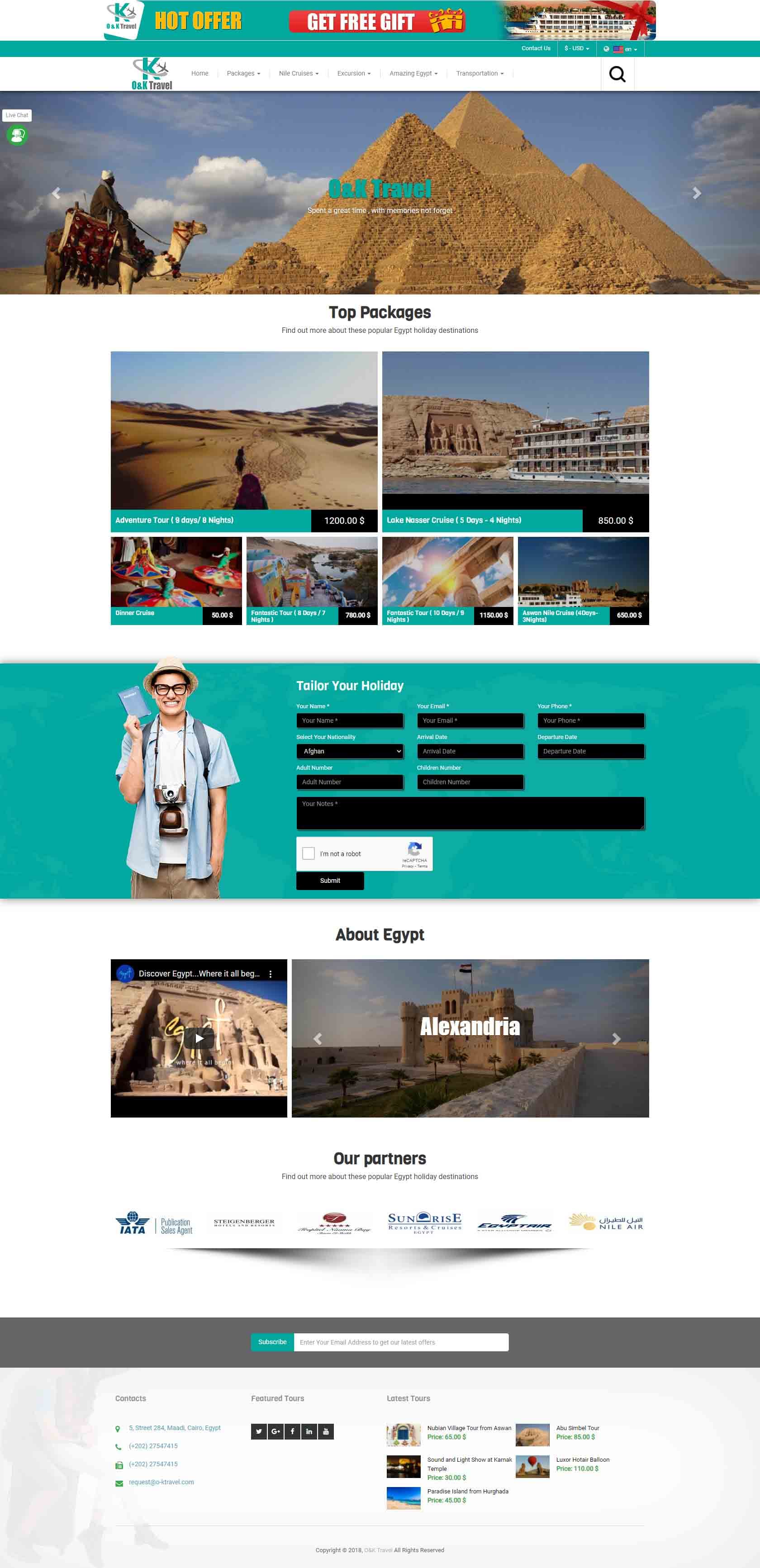 O&K Travel