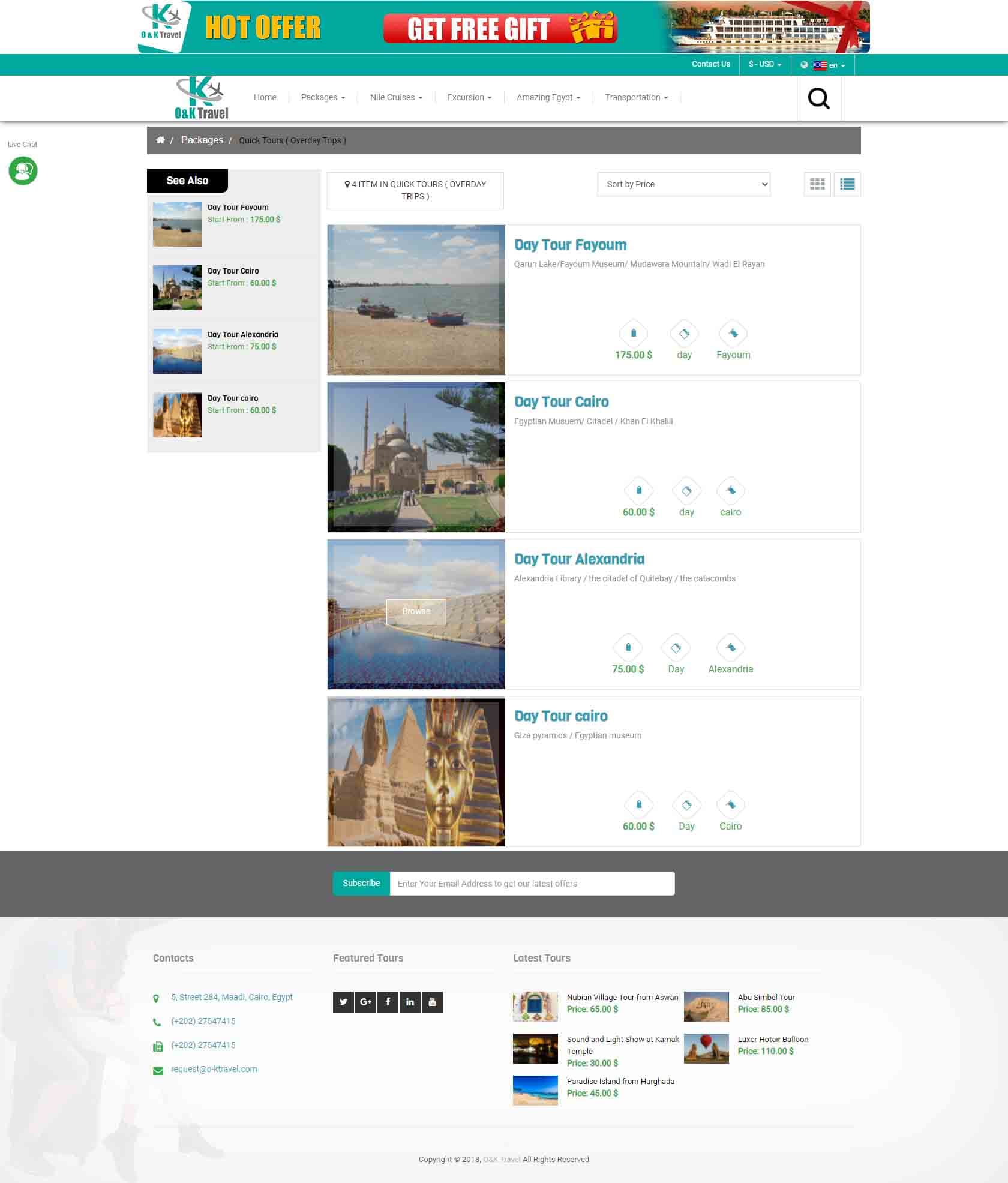 O&K Travel