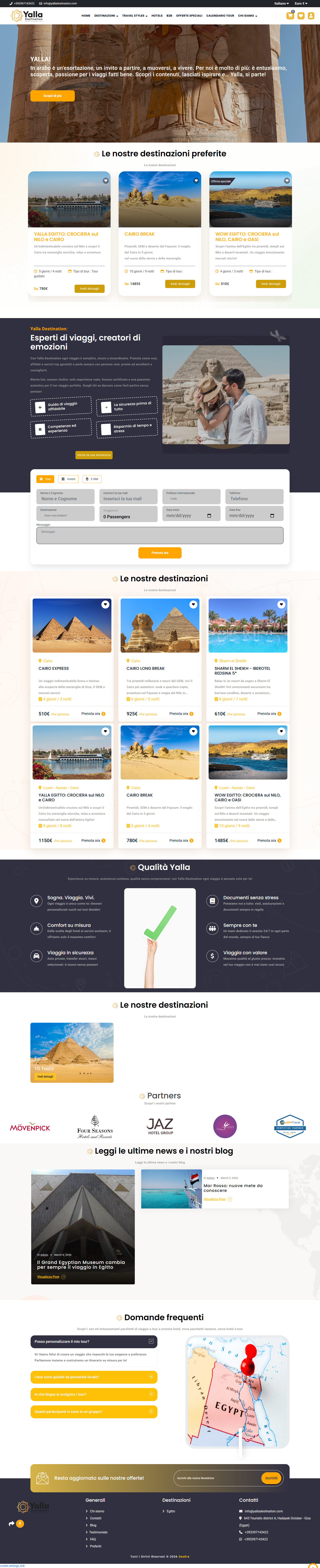 Yalla Destination Travel Service