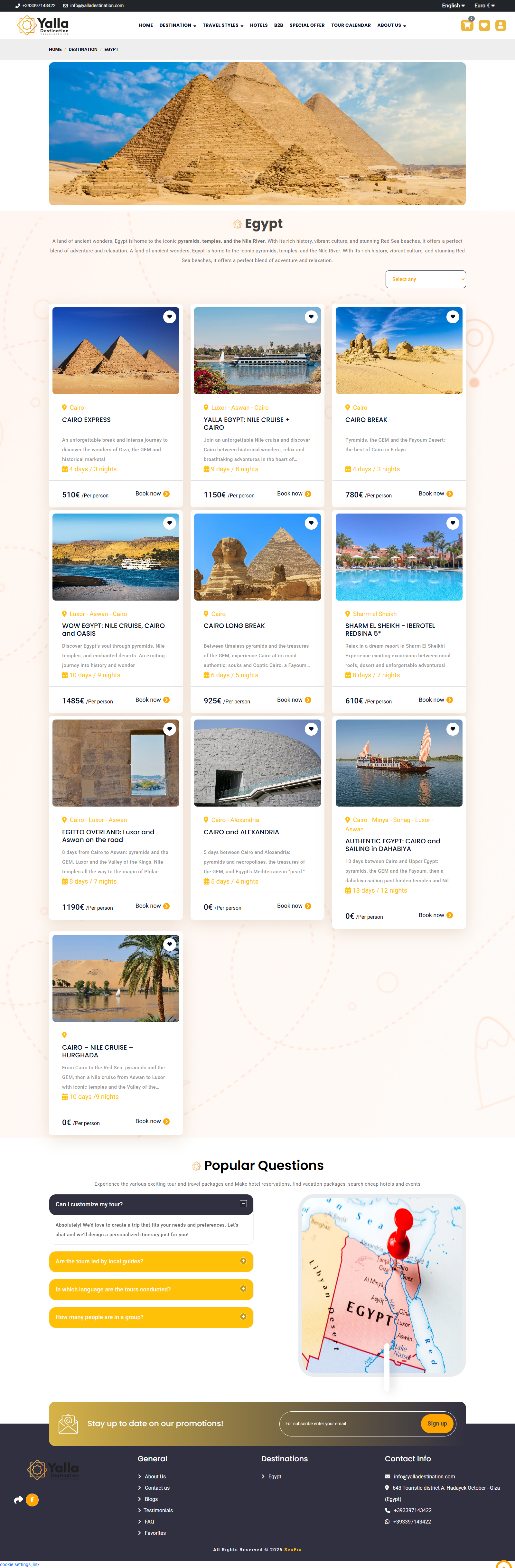 Yalla Destination Travel Service