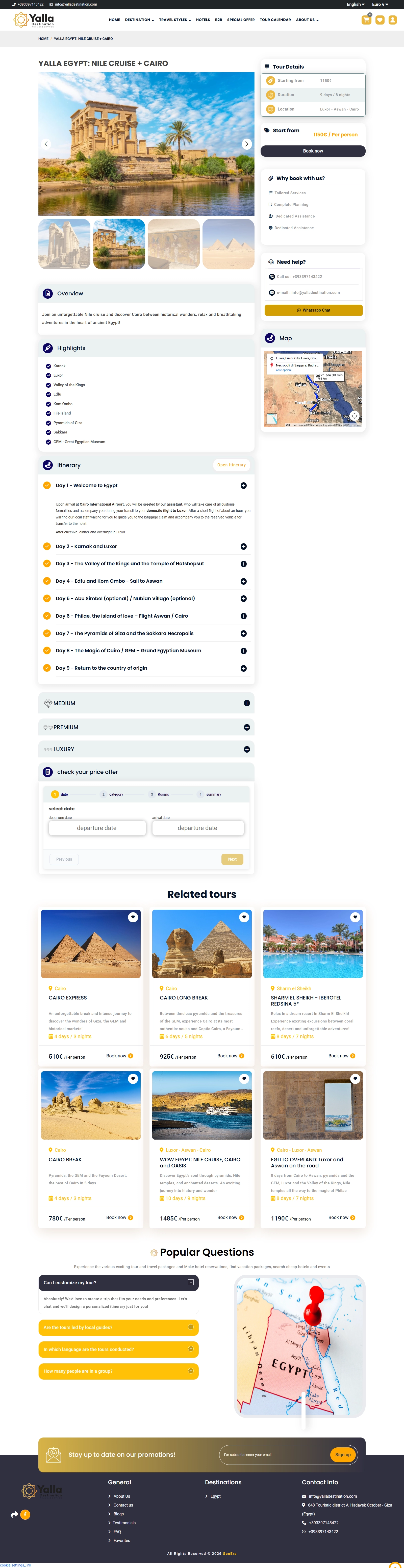 Yalla Destination Travel Service