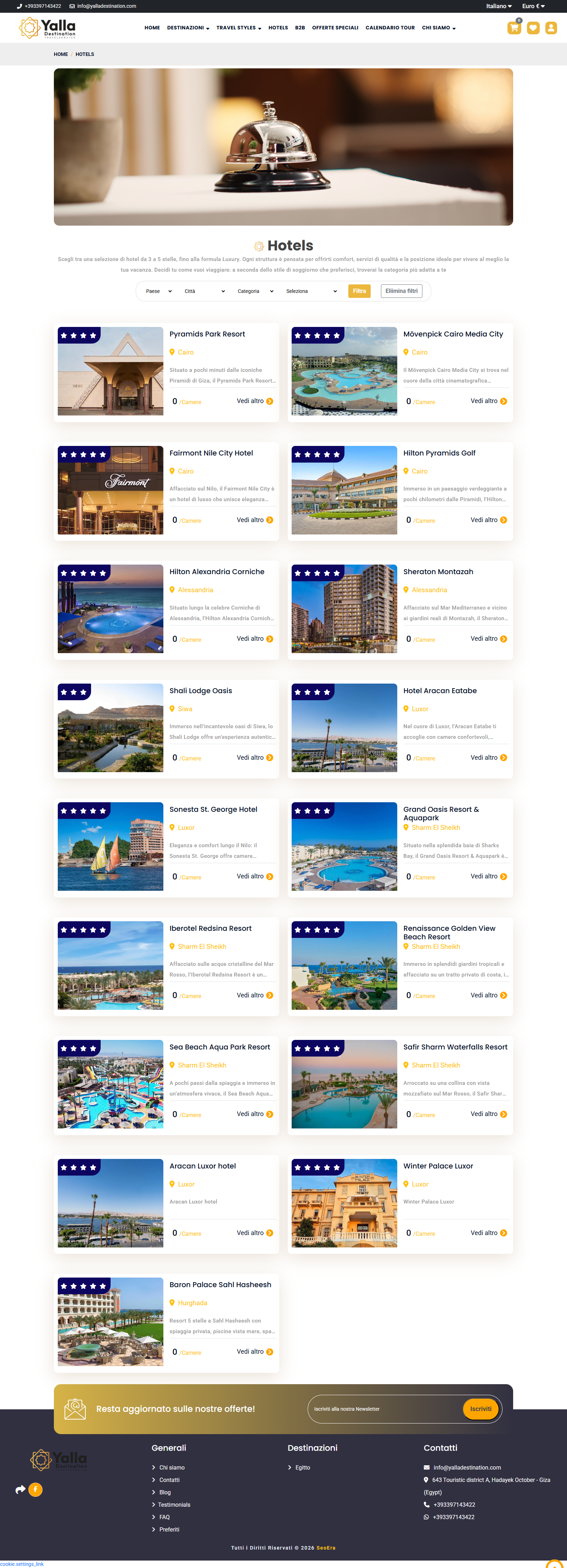 Yalla Destination Travel Service