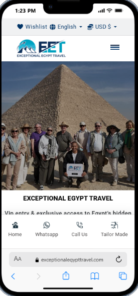 Exceptional Egypt Travel