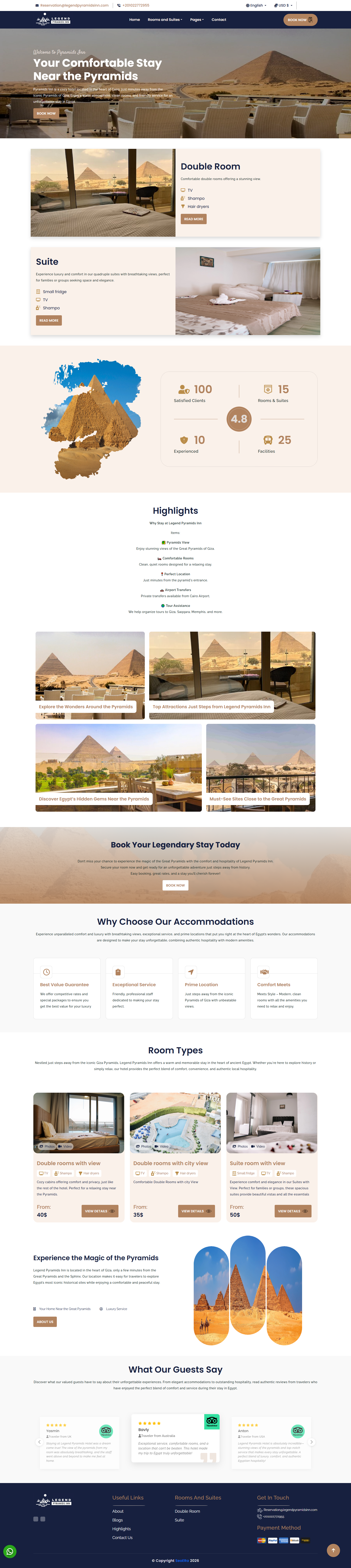 Legend Pyramids Inn