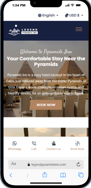 Legend Pyramids Inn