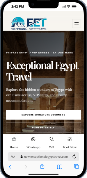 Exceptional Egypt Travel